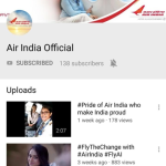 Air India Digital Campaign #FlyTheChange